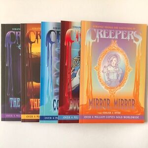 (5) Creepers books by Edgar J. Hyde